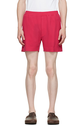 Pink Madero Boxer Shorts