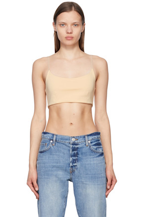 Beige 0031 Tank Top