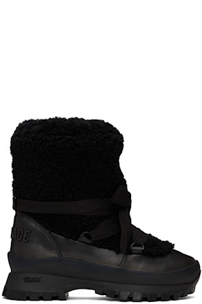 Black Conquer Boots