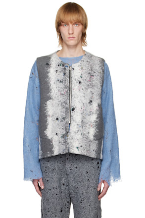 SSENSE Exclusive Gray Vest