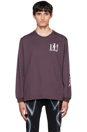 Black 'Made For Disposal' Long Sleeve T-Shirt