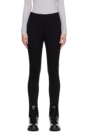 Black Nylon Leggings