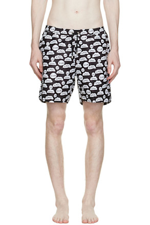 SSENSE Exclusive Black Swim Shorts