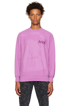 Purple Temple Sweatshirt