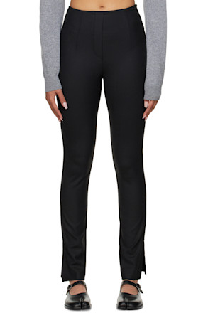 Black Long Trousers