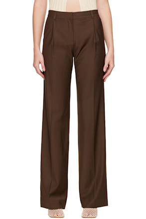 Brown Karaka Trousers