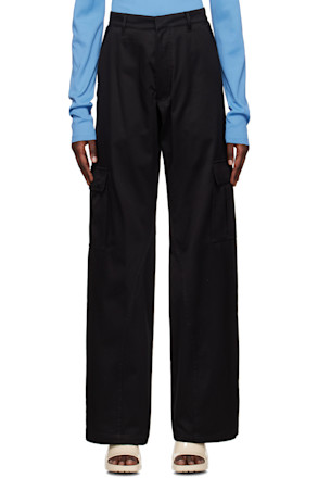SSENSE Exclusive Black Trousers