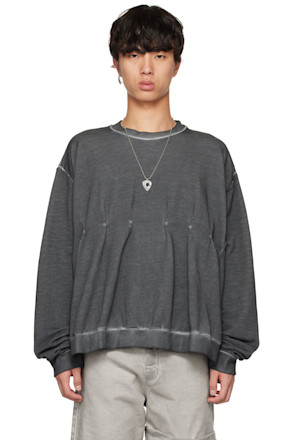SSENSE Exclusive Gray Sweatshirt
