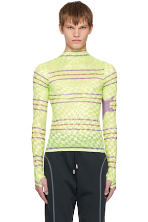 Green Thumbtastic Turtleneck