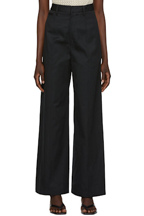 Black Lizzy Trousers
