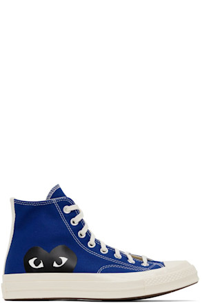 Blue Converse Edition Half Heart Chuck 70 Sneakers