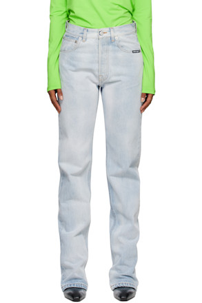 Blue Patch Jeans