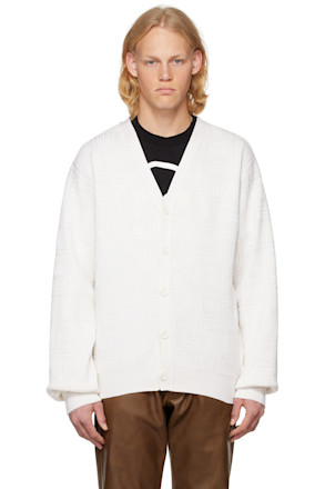 Off-White Printed Cardigan