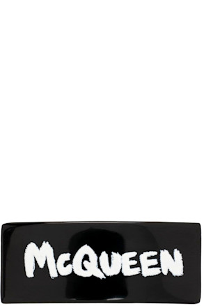 Black Graffiti Sneaker Charm Pin