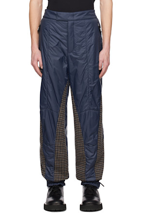 Navy Insulated Trousers
