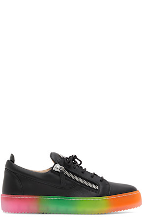 Black Frankie Sneakers