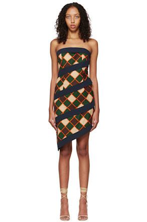 Multicolor Robyn Minidress