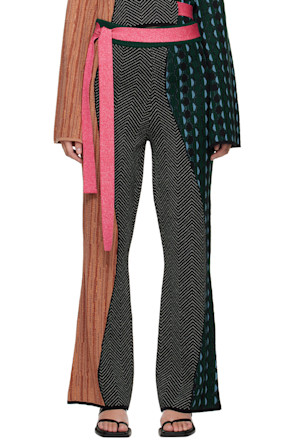Multicolor Woolmark Prize Edition Lounge Pants