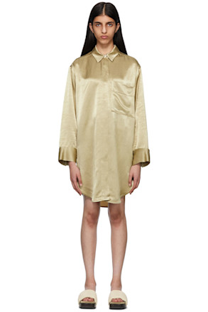 Beige Olisse Minidress