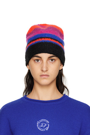 Multicolor Stripe Beanie