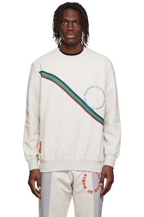 SSENSE Exclusive Grey Sweatshirt