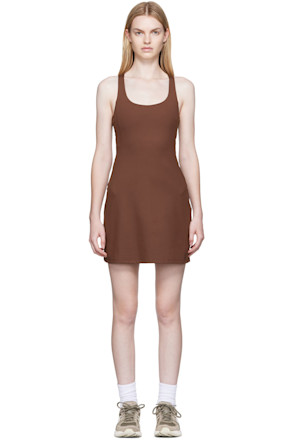 Brown Paloma Dress