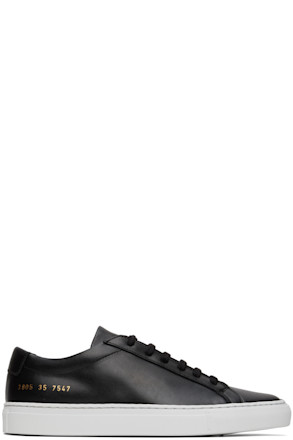 Black Achilles Sneakers