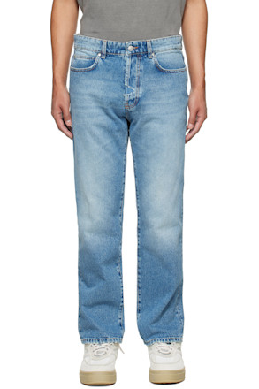Blue Distressed Jeans