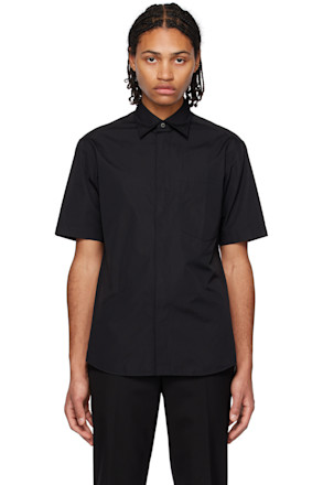 Black Stripe Shirt