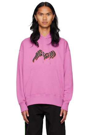 Purple Bonded Hoodie
