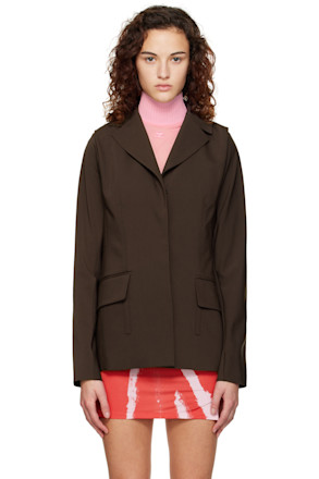 Brown Elsa Blazer