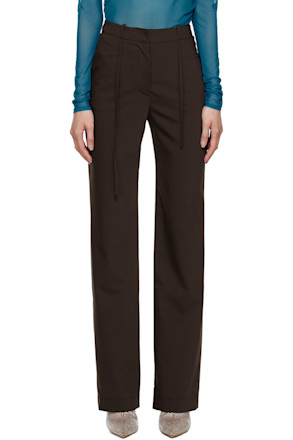 Brown Elsa Trousers