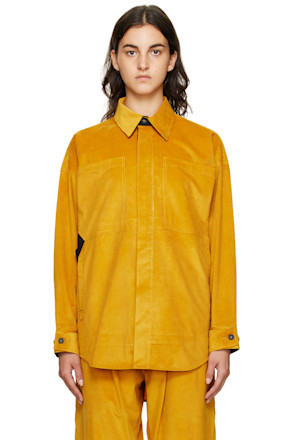 Yellow Patch Pocket Shirt