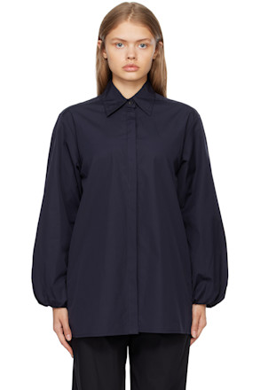 Navy Collected Shirt