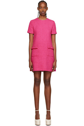 Pink Bow Minidress
