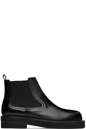 SSENSE Exclusive Black Ronda Boots