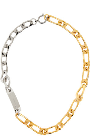 Gold & Silver Mixed Chain Necklace