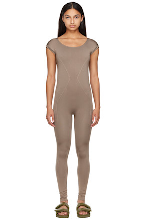Taupe Enlightened Unitard