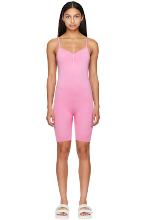 Pink Spirited Unitard