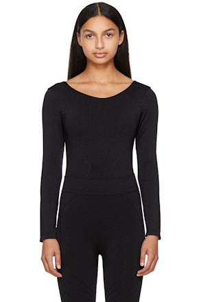 Black Vivid Bodysuit