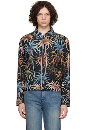Black Night Palm Jacket
