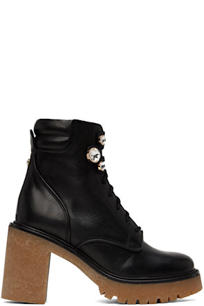 Black Zadie Ankle Boot
