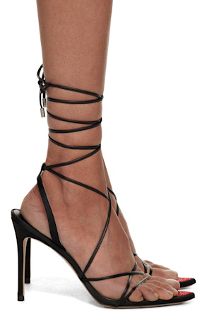 Black Amora Heels