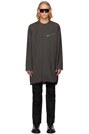 SSENSE Exclusive Gray Sepoy Kurta Shirt