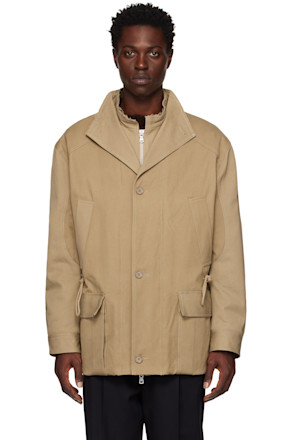 Khaki Beuys Field Jacket