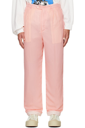 Pink Confetto Trousers