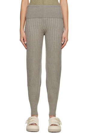 Gray Den Seamless Lounge Pants