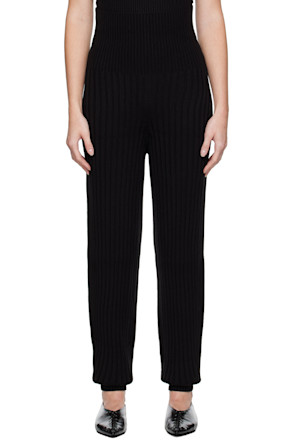 Black Den Seamless Lounge Pants