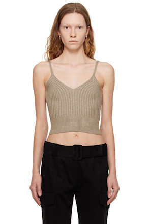 Gray Den Seamless Tank Top