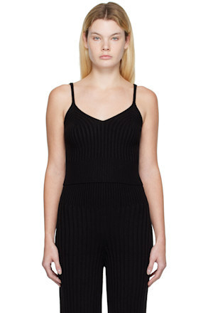 Black Den Seamless Tank Top